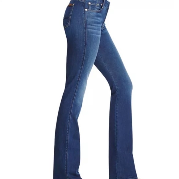 EUC “7 for All Mankind” Blue jeans - Picture 3 of 7